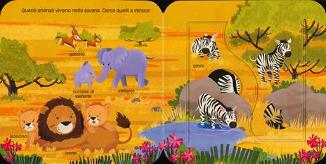 Animali del mondo. Animali da scoprire. Ediz. a colori - Kasia Nowowiejska - 2