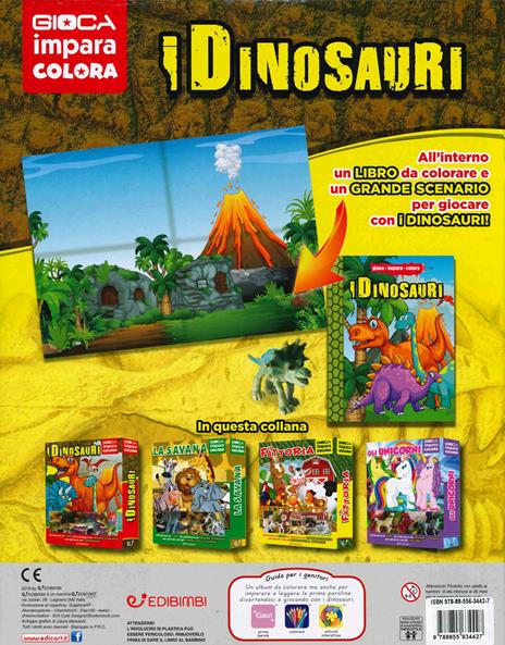 I dinosauri. Ediz. illustrata. Con gadget - 2