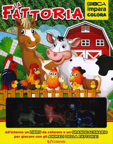 La fattoria. Ediz. illustrata. Con gadget - copertina