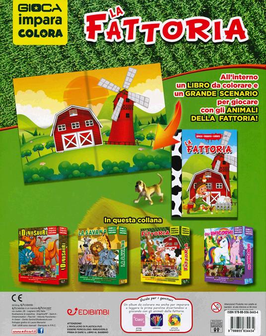 La fattoria. Ediz. illustrata. Con gadget - 2