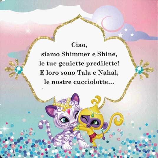 Magici puzzle. Shimmer & Shine. Libro puzzle. Ediz. a colori - 2