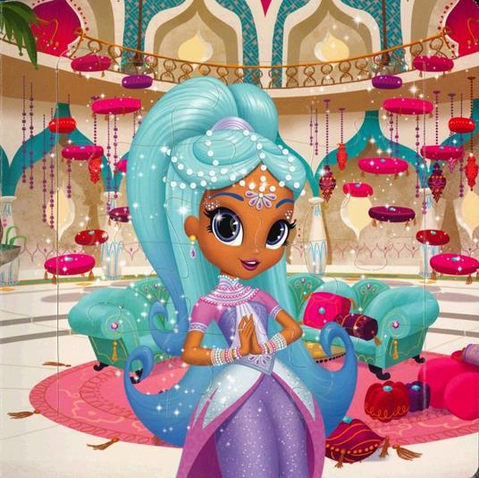 Magici puzzle. Shimmer & Shine. Libro puzzle. Ediz. a colori - 3