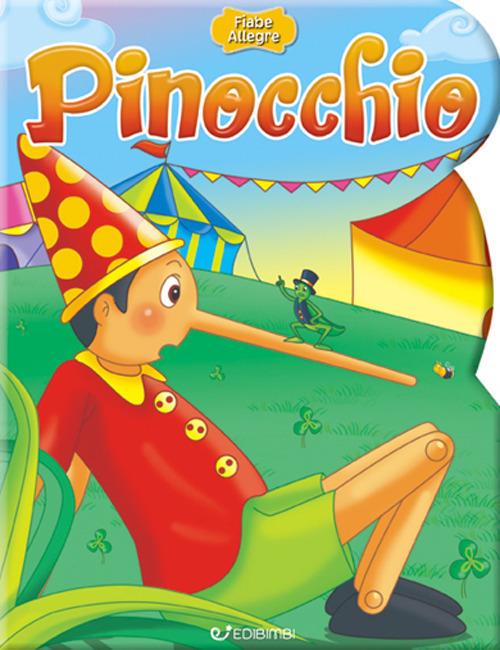 Pinocchio. Ediz. a colori - copertina