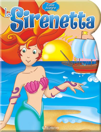 La Sirenetta. Ediz. a colori - copertina