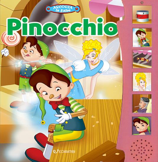 Pinocchio. Ascolta le fiabe. Ediz. a colori - Silvana Canzi - copertina