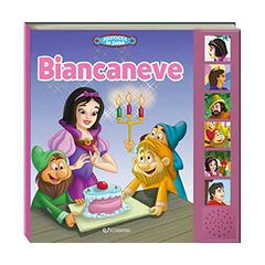 Biancaneve. Ascolta le fiabe. Ediz. a colori - Silvana Canzi - copertina