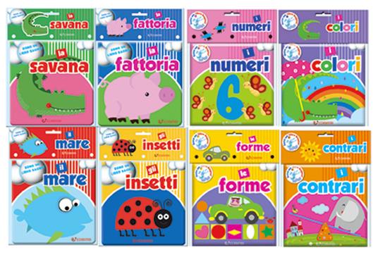  Sono Un Libro Bagno (Titoli Assortiti) - copertina