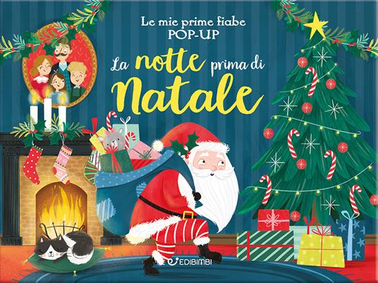 La notte prima di Natale. Le mie prime fiabe pop-up. Ediz. a colori - copertina
