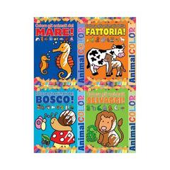 LIBRO ANIMAL COLOR ASSORTITO