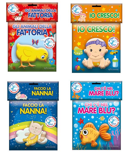  Libri Bagno Squeak tit. assortiti - copertina