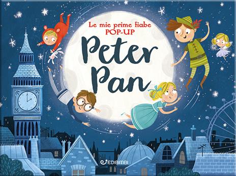 Peter Pan. Le mie prime fiabe pop-up. Ediz. a colori - Samara Hardy - copertina