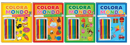 Libro Coloramondo