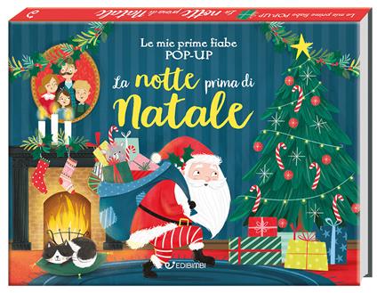 La notte prima di Natale. Le mie prime fiabe pop-up. Ediz. a colori - copertina