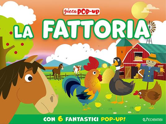 La fattoria. Ediz. a colori - copertina