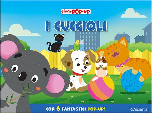 I cuccioli. Ediz. a colori - copertina
