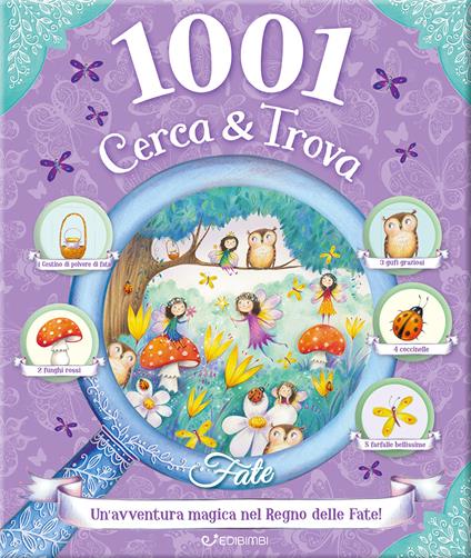 Fate. 1001 cerca & trova. Ediz. a colori - copertina