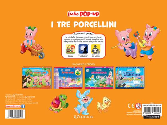 I tre porcellini. Le mie prime fiabe pop-up. Ediz. a colori - 3