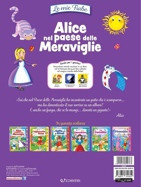Alice nel paese delle meraviglie. Ediz. illustrata - Lewis Carroll - 5