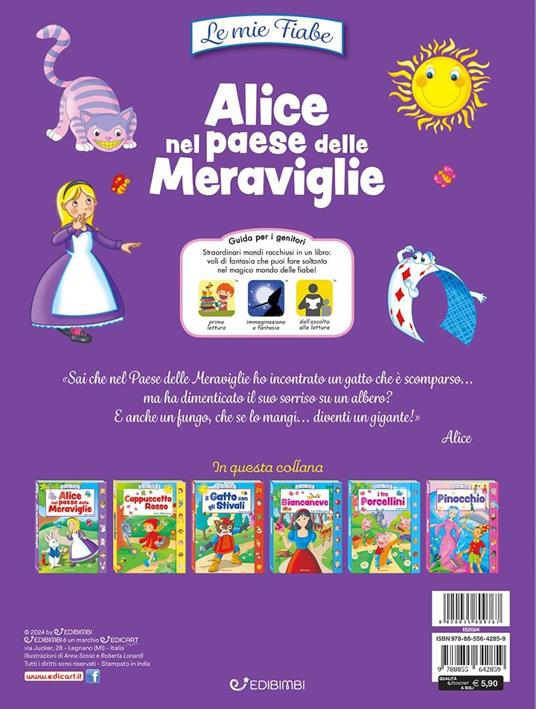Alice nel paese delle meraviglie. Ediz. illustrata - Lewis Carroll - 5