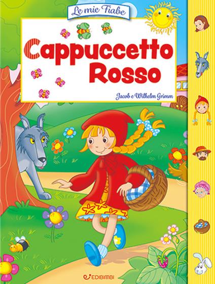 Cappuccetto Rosso. Ediz. a colori - copertina