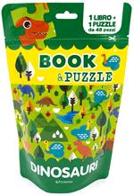 Dinosauri. Book&puzzle. Ediz. illustrata. Con puzzle