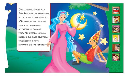 Pinocchio. Ascolta le fiabe. Ediz. a colori - Silvana Canzi - 2
