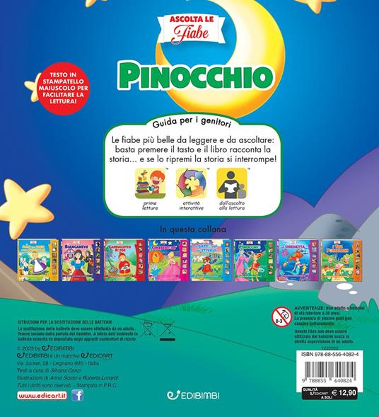 Pinocchio. Ascolta le fiabe. Ediz. a colori - Silvana Canzi - 3