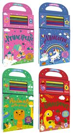 Gli unicorni-Animali della giungla-I dinosauri-Le principesse. Ediz. illustrata