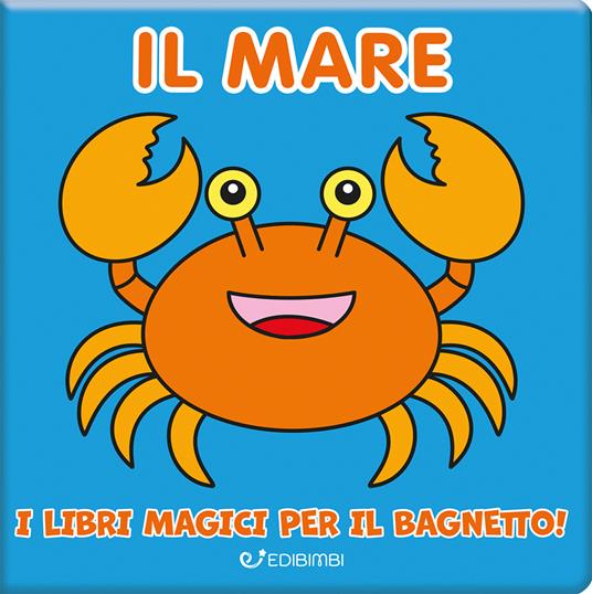 Il mare. Ediz. illustrata - copertina