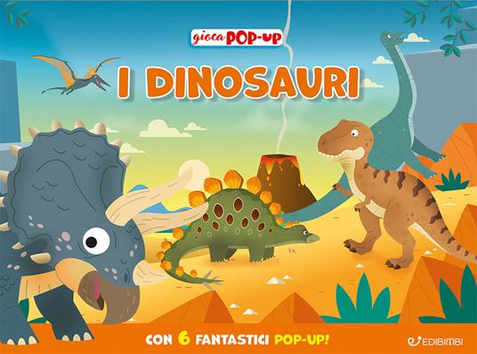 I dinosauri. Ediz. illustrata - copertina