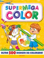 Supermegacolor. Ediz. illustrata