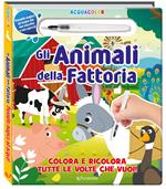 I veicoli. Acquacolor. Ediz. illustrata. Con pennello ad acqua