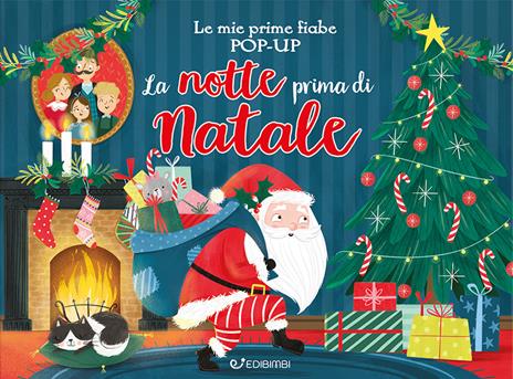 La notte prima di Natale. Le mie prime fiabe pop-up. Ediz. a colori - copertina