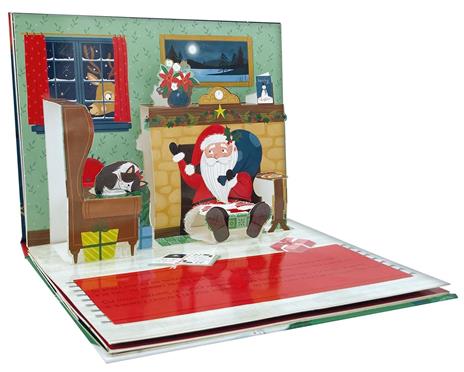 La notte prima di Natale. Le mie prime fiabe pop-up. Ediz. a colori - 2