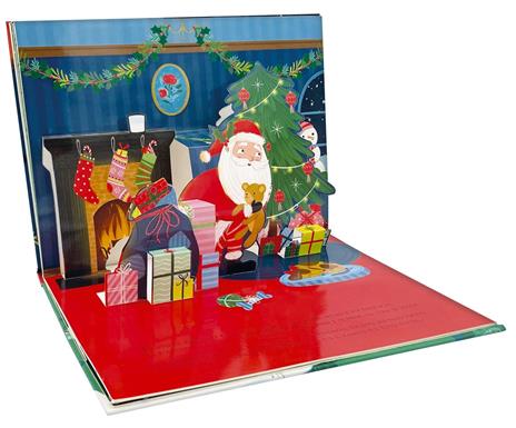 La notte prima di Natale. Le mie prime fiabe pop-up. Ediz. a colori - 3