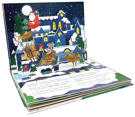 La notte prima di Natale. Le mie prime fiabe pop-up. Ediz. a colori - 4