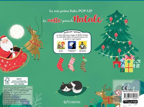 La notte prima di Natale. Le mie prime fiabe pop-up. Ediz. a colori - 5