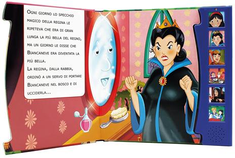 Biancaneve. Ascolta le fiabe. Ediz. a colori - Silvana Canzi - 3