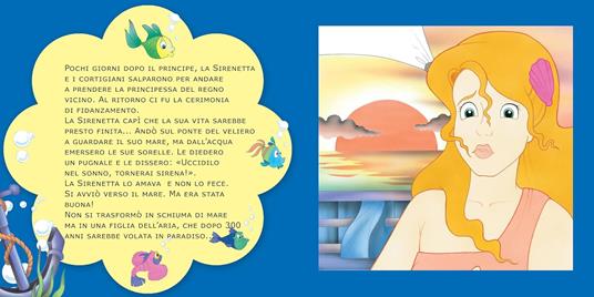 La sirenetta. I miei libri puzzle. Ediz. a colori - Claudio Cernuschi - 4