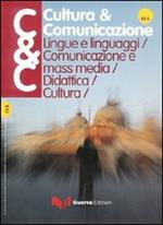 Cultura & comunicazione (2007). Vol. 1