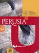 Perusia. Rivista del Dipartimento di culture comparate dell'Università per stranieri di Perugia. Nuova serie (2008). Vol. 1 - copertina