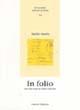 In folio - Egildo Spada - copertina