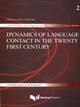 Dynamic of language contact in the twenty first century. Ediz. italiana e inglese - copertina
