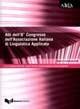 Atti dell'8° Congresso dell'Associazione italiana di linguistica applicata. Lingua, cultura e cittadinanza in contesti migratori. Europa e area mediterranea - copertina
