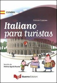 Italiano para turistas (versione spagnolo iberico) - Cecilia Corona - copertina