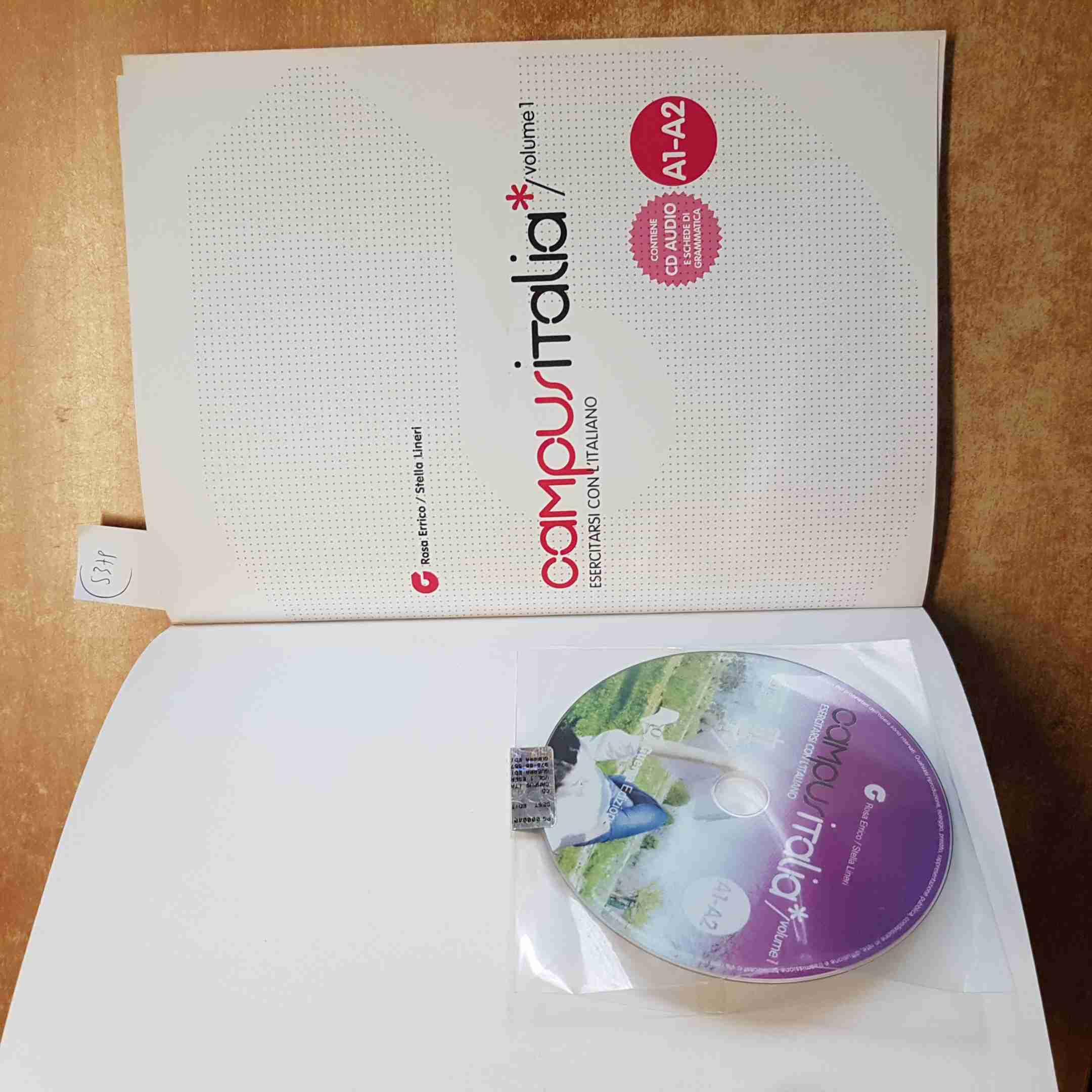 Campus Italia. Esercitarsi con l'italiano A1-A2. Con CD Audio. Vol. 1