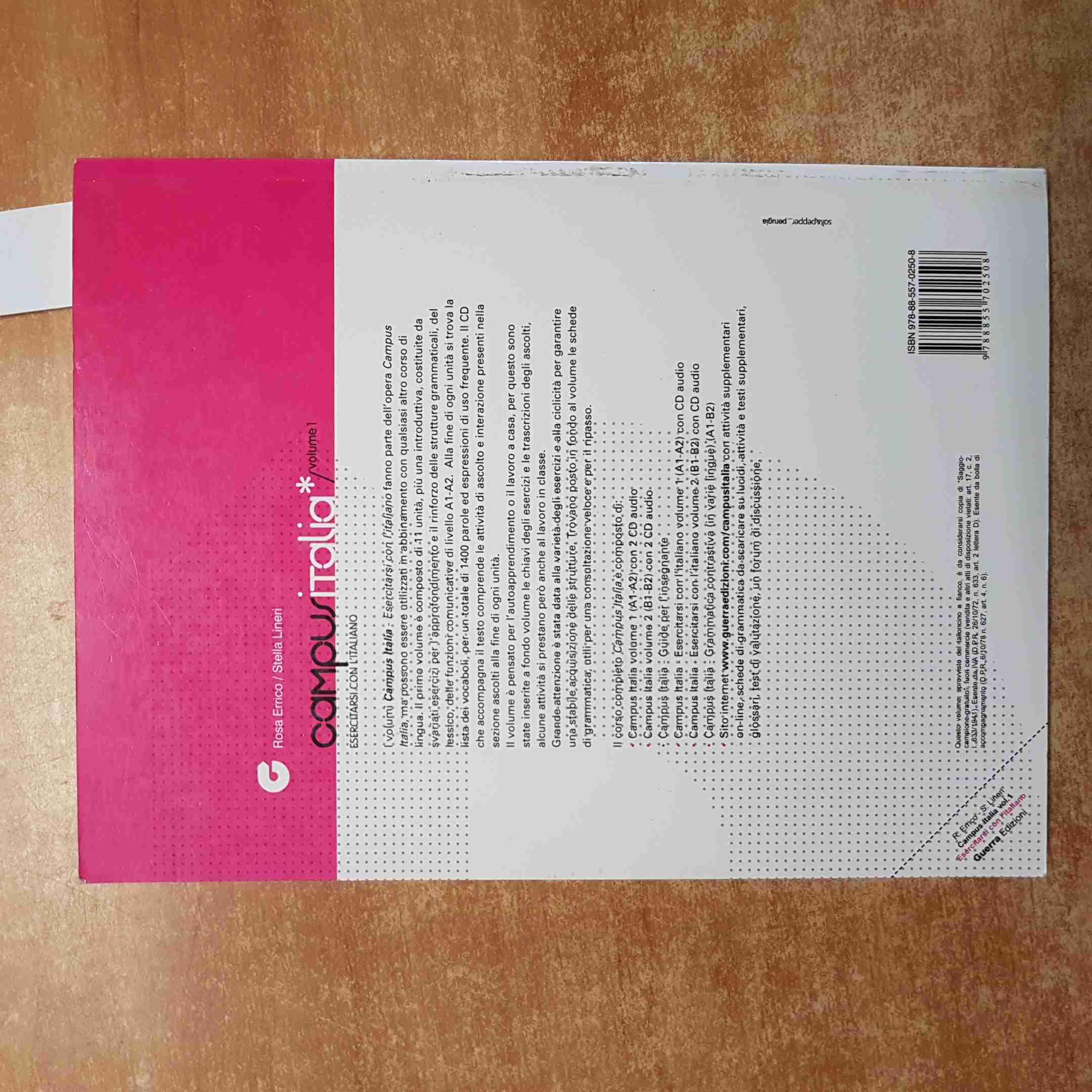 Campus Italia. Esercitarsi con l'italiano A1-A2. Con CD Audio. Vol. 1