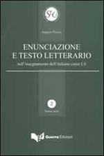 Enunciazione e testo letterario nell'insegnamento dell'italiano come LS