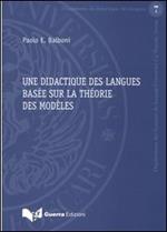 Une didactique des langues basée sur la théorie des modèles
