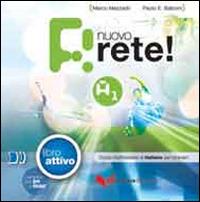 Nuovo rete! A1. Libro attivo per PC e MAC. Con CD Audio - Marco Mezzadri,Paolo E. Balboni - copertina